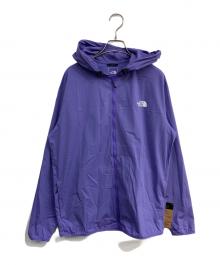 THE NORTH FACE（ザ ノース フェイス）の古着「Sunshade Full Zip Hoodie　NP22435」｜バイオレット