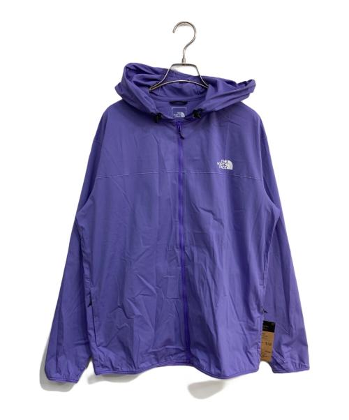 THE NORTH FACE（ザ ノース フェイス）THE NORTH FACE (ザ ノース フェイス) Sunshade Full Zip Hoodie　NP22435 バイオレット サイズ:L 未使用品の古着・服飾アイテム