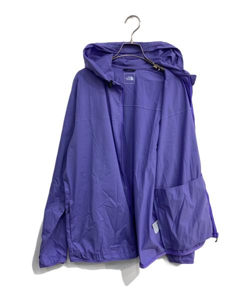 THE NORTH FACE（ザ ノース フェイス）THE NORTH FACE (ザ ノース フェイス) Sunshade Full Zip Hoodie　NP22435 バイオレット サイズ:L 未使用品の古着・服飾アイテム