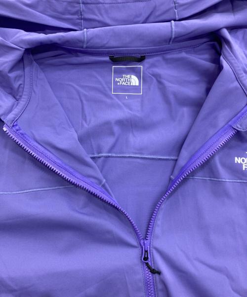 THE NORTH FACE（ザ ノース フェイス）THE NORTH FACE (ザ ノース フェイス) Sunshade Full Zip Hoodie　NP22435 バイオレット サイズ:L 未使用品の古着・服飾アイテム