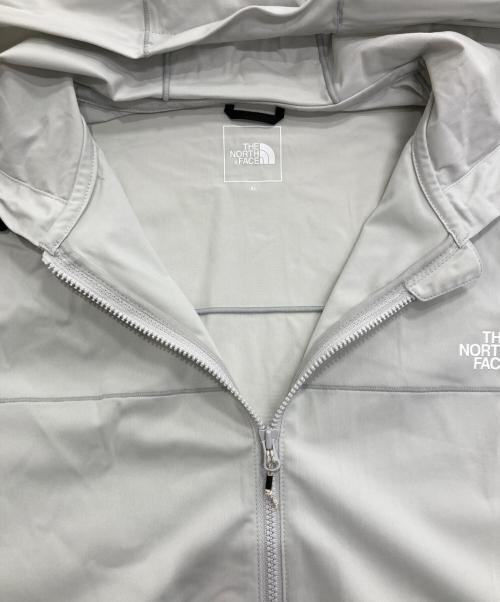 THE NORTH FACE（ザ ノース フェイス）THE NORTH FACE (ザ ノース フェイス) Sunshade Full Zip Hoodie　NP22435 ライトグレー サイズ:XLの古着・服飾アイテム