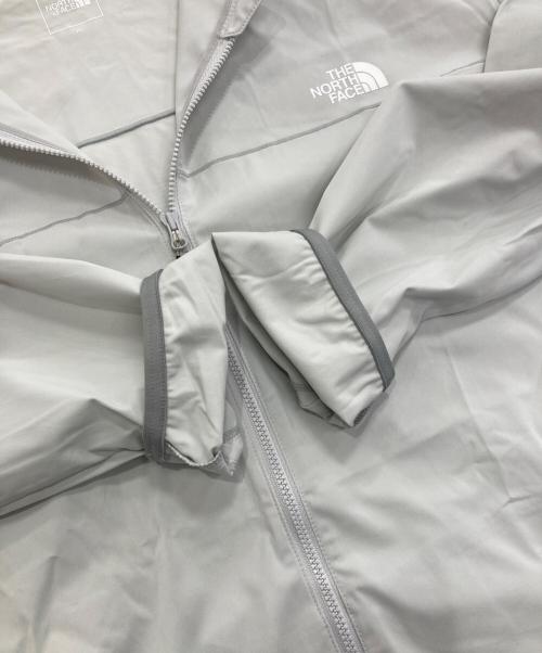 THE NORTH FACE（ザ ノース フェイス）THE NORTH FACE (ザ ノース フェイス) Sunshade Full Zip Hoodie　NP22435 ライトグレー サイズ:XLの古着・服飾アイテム
