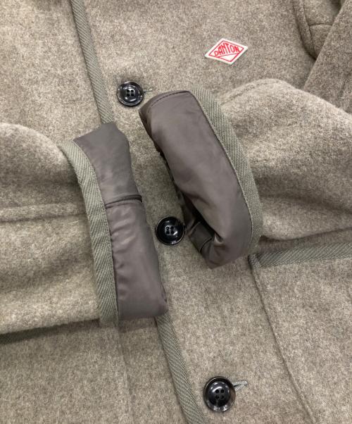 DANTON（ダントン）DANTON (ダントン) WOOL LIGHT PILE COVERALLS JACKET ベージュ サイズ:38の古着・服飾アイテム
