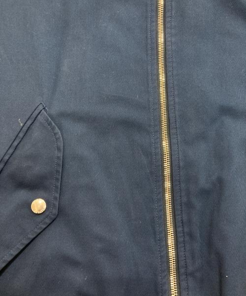 LUCIO VANOTTI（ルーチョ バノッティ）LUCIO VANOTTI (ルーチョ バノッティ) TATRAS (タトラス) ロングブルゾン ネイビー サイズ:01の古着・服飾アイテム