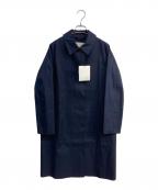MACKINTOSHマッキントッシュ）の古着「SINGLE BREASTED LONG COAT」｜ネイビー