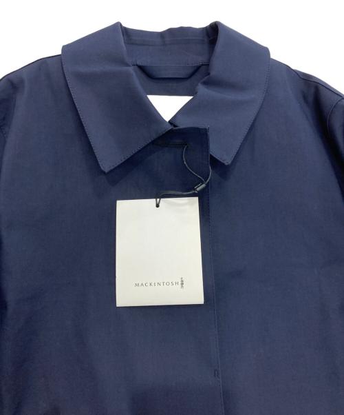 MACKINTOSH（マッキントッシュ）MACKINTOSH (マッキントッシュ) SINGLE BREASTED LONG COAT ネイビー サイズ:36の古着・服飾アイテム