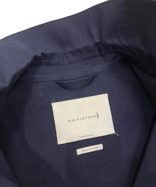 MACKINTOSH（マッキントッシュ）MACKINTOSH (マッキントッシュ) SINGLE BREASTED LONG COAT ネイビー サイズ:36の古着・服飾アイテム