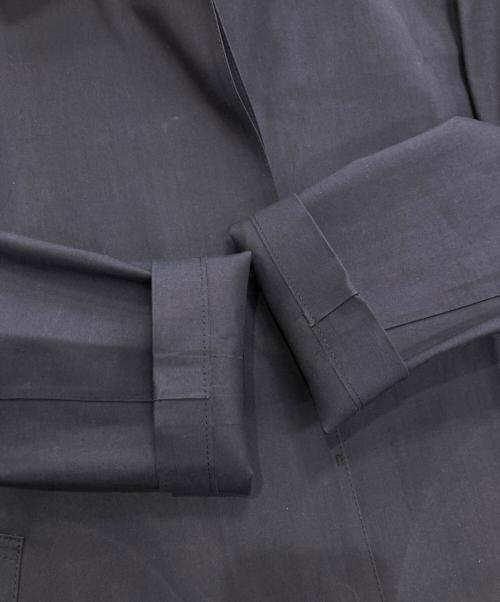 MACKINTOSH（マッキントッシュ）MACKINTOSH (マッキントッシュ) SINGLE BREASTED LONG COAT ネイビー サイズ:36の古着・服飾アイテム