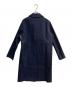 MACKINTOSH (マッキントッシュ) SINGLE BREASTED LONG COAT ネイビー サイズ:36：15000円