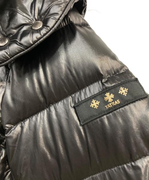 TATRAS（タトラス）TATRAS (タトラス) BABILA ダウンコート ブラック サイズ:02の古着・服飾アイテム