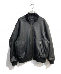 中古・古着通販】Shama (シャマ) レザージャケット 41247nu ブラック