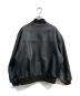 BEAMS (ビームス) レザーボマージャケット ブラック サイズ:Ｍ：30000円