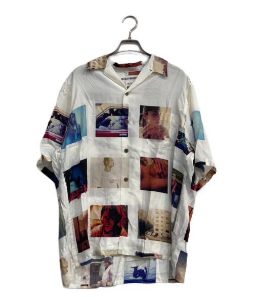 WACKO MARIA（ワコマリア）WACKO MARIA (ワコマリア) HAWAIIAN SHIRT ホワイト サイズ:Ｍの古着・服飾アイテム