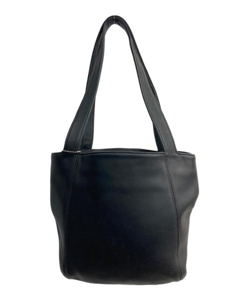 COACH（コーチ）COACH (コーチ) レザートートバッグ　OLD COACH ブラックの古着・服飾アイテム
