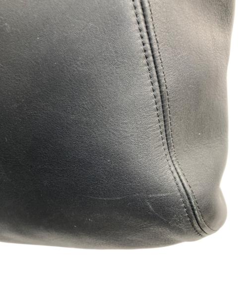 COACH（コーチ）COACH (コーチ) レザートートバッグ　OLD COACH ブラックの古着・服飾アイテム