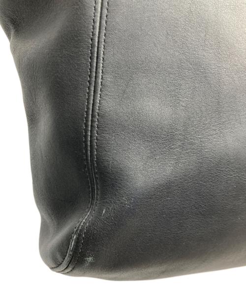 COACH（コーチ）COACH (コーチ) レザートートバッグ　OLD COACH ブラックの古着・服飾アイテム