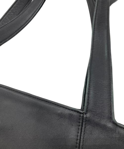 COACH（コーチ）COACH (コーチ) レザートートバッグ　OLD COACH ブラックの古着・服飾アイテム