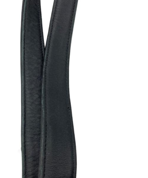 COACH（コーチ）COACH (コーチ) レザートートバッグ　OLD COACH ブラックの古着・服飾アイテム