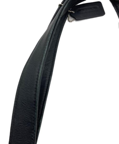 COACH（コーチ）COACH (コーチ) レザートートバッグ　OLD COACH ブラックの古着・服飾アイテム