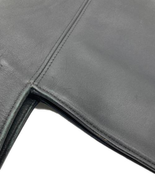 COACH（コーチ）COACH (コーチ) レザートートバッグ　OLD COACH ブラックの古着・服飾アイテム