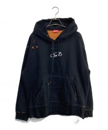 DIESEL（ディーゼル）の古着「S-MACS-HOOD-L2」｜ブラック
