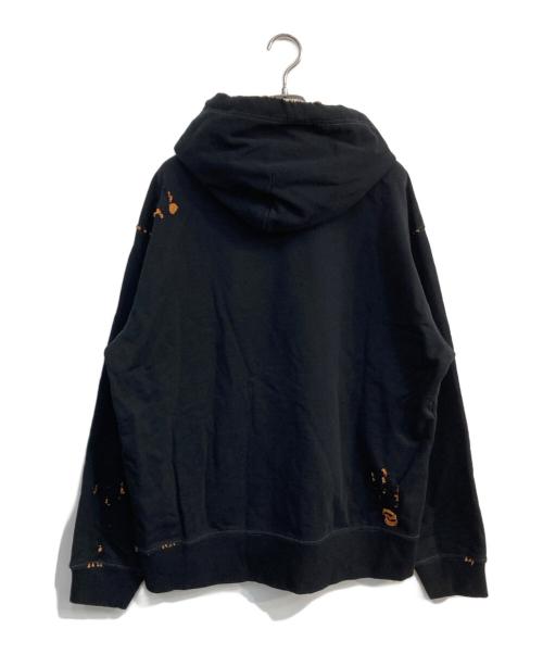 DIESEL（ディーゼル）DIESEL (ディーゼル) S-MACS-HOOD-L2 ブラック サイズ:Lの古着・服飾アイテム