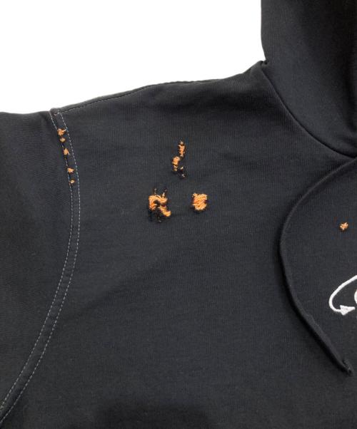 DIESEL（ディーゼル）DIESEL (ディーゼル) S-MACS-HOOD-L2 ブラック サイズ:Lの古着・服飾アイテム