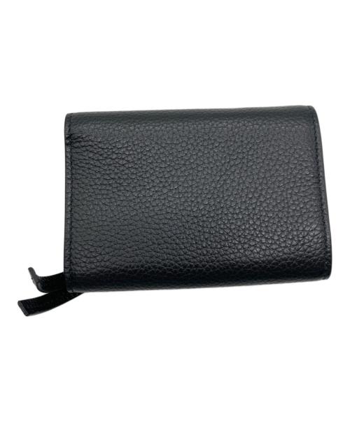 BALENCIAGA（バレンシアガ）BALENCIAGA (バレンシアガ) NEO CLASSIC MINI Wallet　640107 ブラック サイズ:-の古着・服飾アイテム
