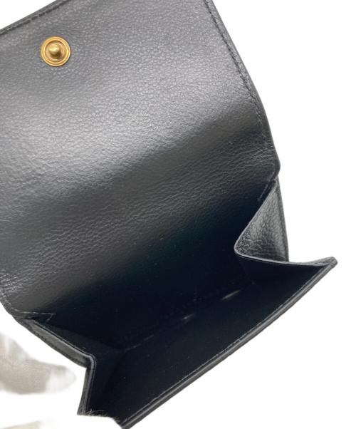 BALENCIAGA（バレンシアガ）BALENCIAGA (バレンシアガ) NEO CLASSIC MINI Wallet　640107 ブラック サイズ:-の古着・服飾アイテム