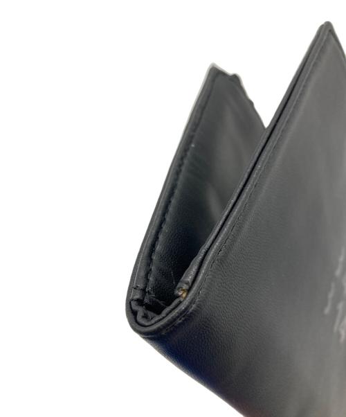 MM6 Maison Margiela（エムエムシックスメゾンマルジェラ）MM6 Maison Margiela (エムエムシックスメゾンマルジェラ) 2つ折り長財布　S41UI0116 ブラック サイズ:-の古着・服飾アイテム