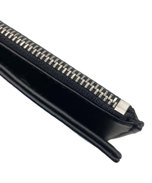 MM6 Maison Margiela（エムエムシックスメゾンマルジェラ）MM6 Maison Margiela (エムエムシックスメゾンマルジェラ) 2つ折り長財布　S41UI0116 ブラック サイズ:-の古着・服飾アイテム
