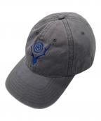 South2 West8×ottoサウスツー ウエストエイト×オットー）の古着「Strap Back Cap　RW531」｜グレー