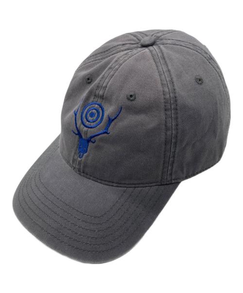 South2 West8（サウスツー ウエストエイト）south2 west8 (サウスツー ウエストエイト) otto (オットー) Strap Back Cap　RW531 グレー サイズ:-の古着・服飾アイテム