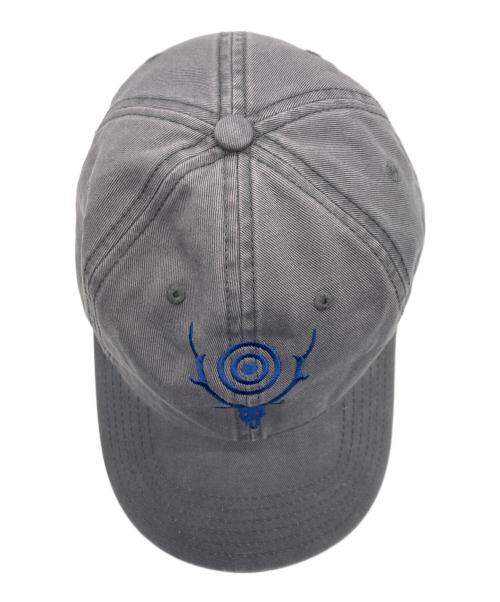 South2 West8（サウスツー ウエストエイト）south2 west8 (サウスツー ウエストエイト) otto (オットー) Strap Back Cap　RW531 グレー サイズ:-の古着・服飾アイテム