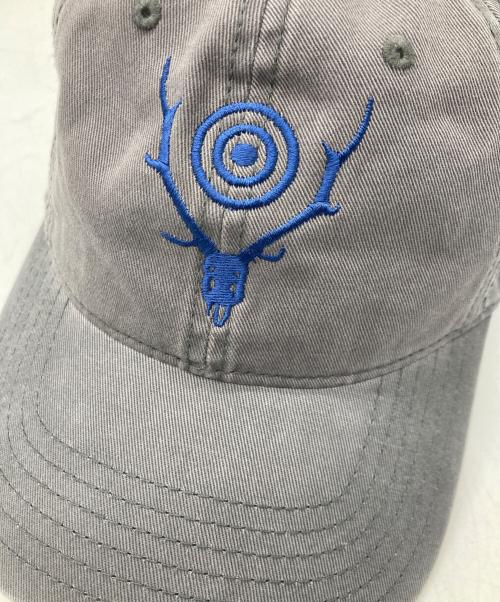 South2 West8（サウスツー ウエストエイト）south2 west8 (サウスツー ウエストエイト) otto (オットー) Strap Back Cap　RW531 グレー サイズ:-の古着・服飾アイテム