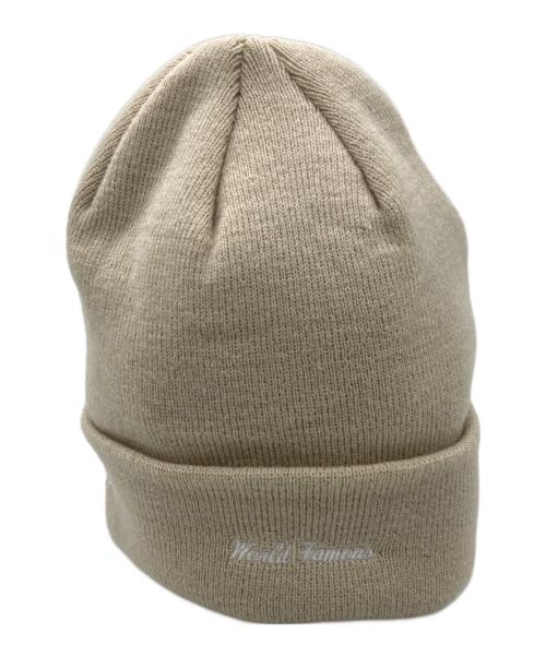 SUPREME（シュプリーム）Supreme (シュプリーム) New Era (ニューエラ) Box Logo Beanie Stoneの古着・服飾アイテム