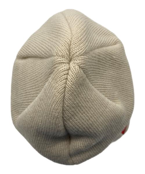 SUPREME（シュプリーム）Supreme (シュプリーム) New Era (ニューエラ) Box Logo Beanie Stoneの古着・服飾アイテム