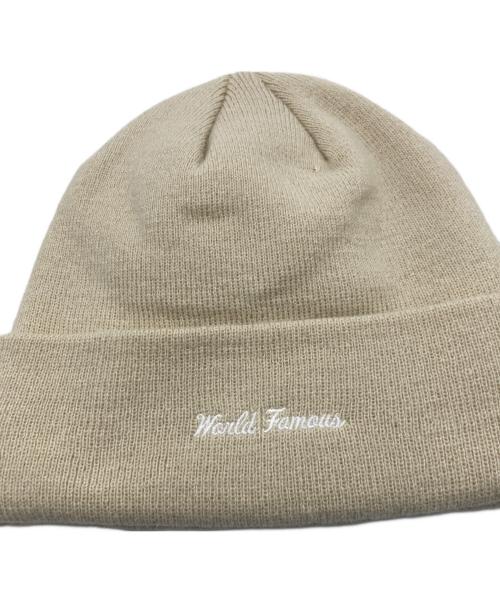 SUPREME（シュプリーム）Supreme (シュプリーム) New Era (ニューエラ) Box Logo Beanie Stoneの古着・服飾アイテム