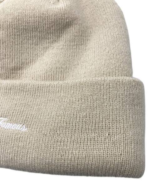 SUPREME（シュプリーム）Supreme (シュプリーム) New Era (ニューエラ) Box Logo Beanie Stoneの古着・服飾アイテム