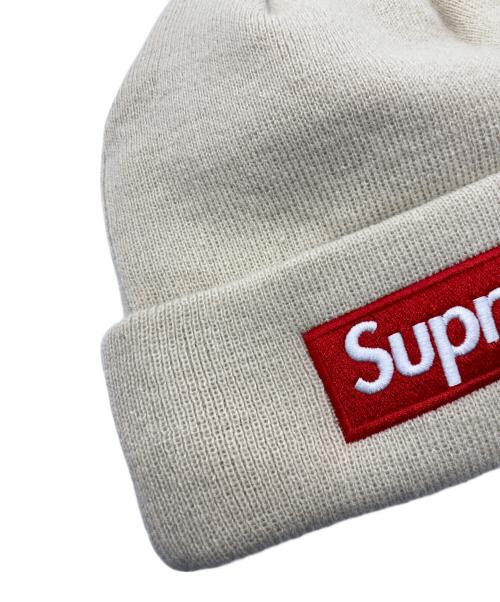 SUPREME（シュプリーム）Supreme (シュプリーム) New Era (ニューエラ) Box Logo Beanie Stoneの古着・服飾アイテム