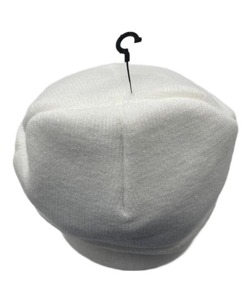 SUPREME（シュプリーム）Supreme (シュプリーム) New Era (ニューエラ) Box Logo Beanie ホワイト×ピンク 未使用品の古着・服飾アイテム