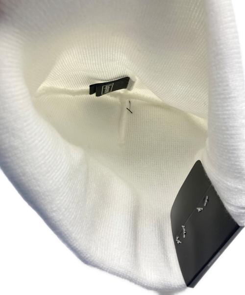 SUPREME（シュプリーム）Supreme (シュプリーム) New Era (ニューエラ) Box Logo Beanie ホワイト×ピンク 未使用品の古着・服飾アイテム