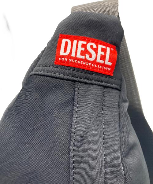 DIESEL（ディーゼル）DIESEL (ディーゼル) RAVE BELTBAG　X09372 P5183 ブラック サイズ:-の古着・服飾アイテム