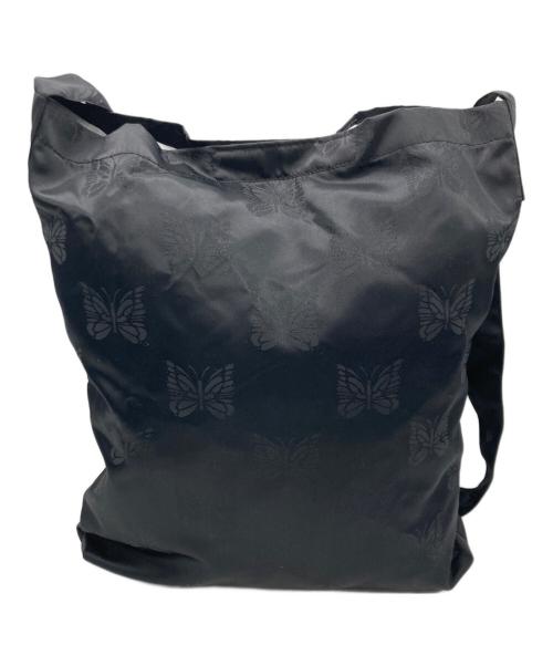 Needles（ニードルズ）Needles (ニードルズ) Book Bag - Papillon Jq. Sateen ブラックの古着・服飾アイテム