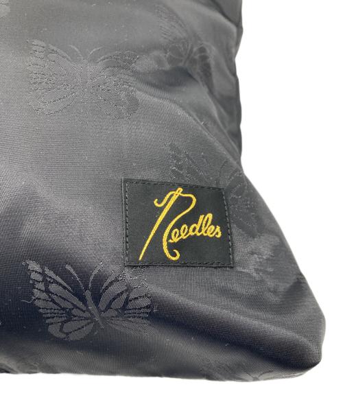 Needles（ニードルズ）Needles (ニードルズ) Book Bag - Papillon Jq. Sateen ブラックの古着・服飾アイテム