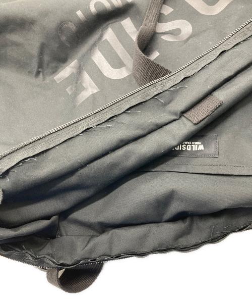 YOHJI YAMAMOTO（ヨウジヤマモト）YOHJI YAMAMOTO (ヨウジヤマモト) WILDSIDE Stylist Bag　WO-I02-900 ブラック サイズ:-の古着・服飾アイテム