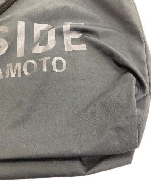 YOHJI YAMAMOTO（ヨウジヤマモト）YOHJI YAMAMOTO (ヨウジヤマモト) WILDSIDE Stylist Bag　WO-I02-900 ブラック サイズ:-の古着・服飾アイテム