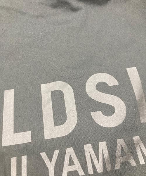YOHJI YAMAMOTO（ヨウジヤマモト）YOHJI YAMAMOTO (ヨウジヤマモト) WILDSIDE Stylist Bag　WO-I02-900 ブラック サイズ:-の古着・服飾アイテム