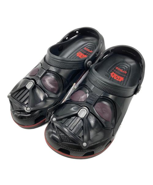 crocs（クロックス）crocs (クロックス) STAR WARS (スターウォーズ) Darth Vader Classic Clog Multi ブラック サイズ:M9の古着・服飾アイテム