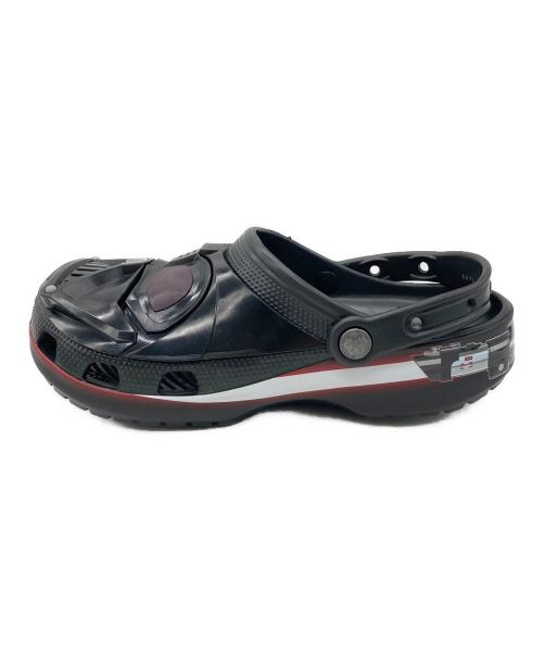 crocs（クロックス）crocs (クロックス) STAR WARS (スターウォーズ) Darth Vader Classic Clog Multi ブラック サイズ:M9の古着・服飾アイテム